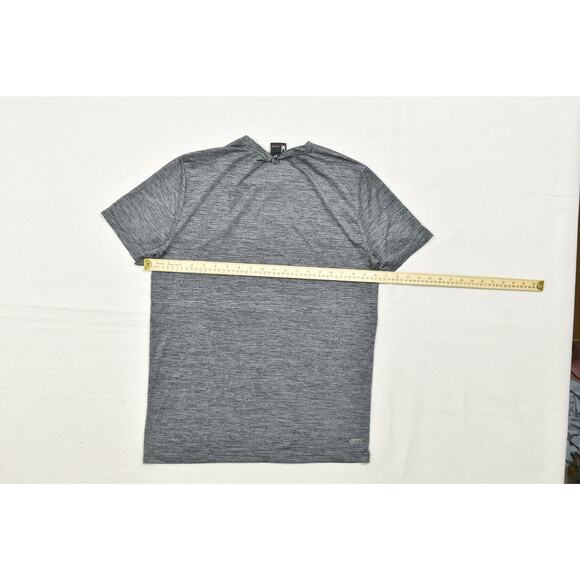 Spyder Active Mens Gray T-Shirt Crew Neck Athletic T-Shirt Size M - Picture 4 of 8